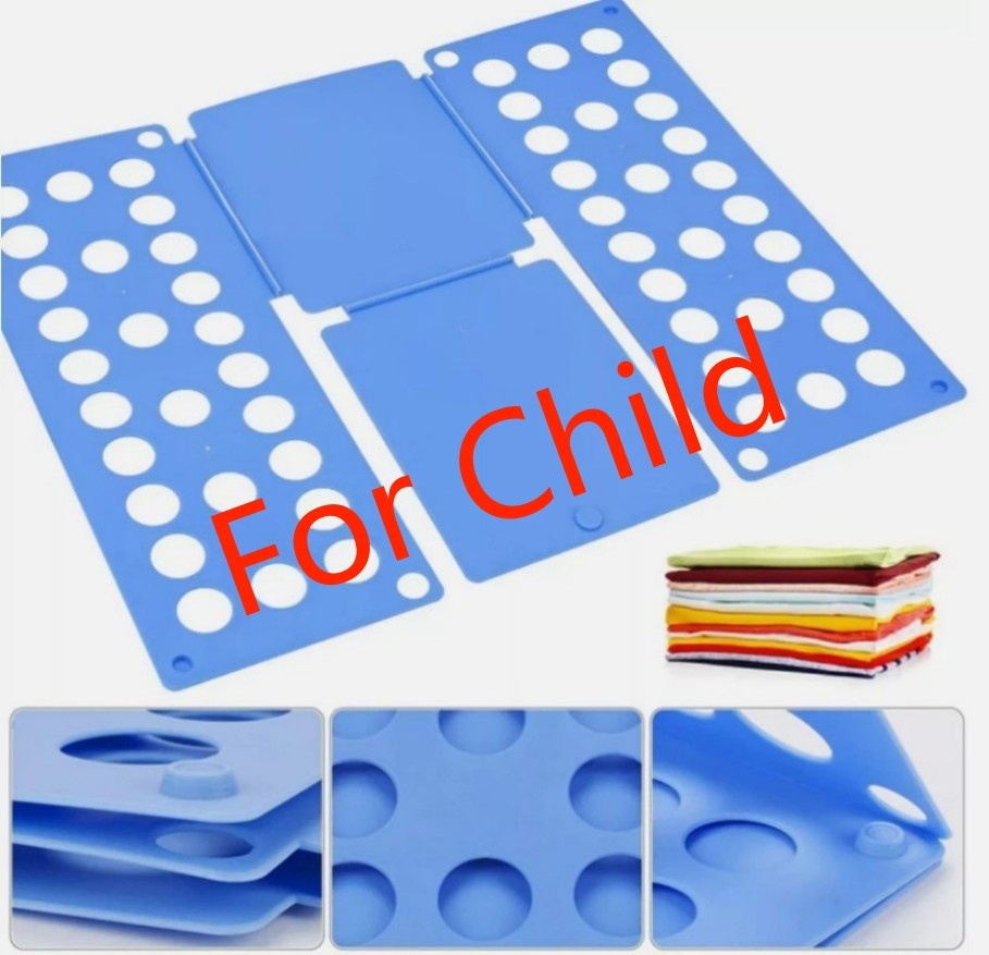 Adjustable T-Shirt Clothes Fast Folder Folding Board Laundry Organizer Child-%