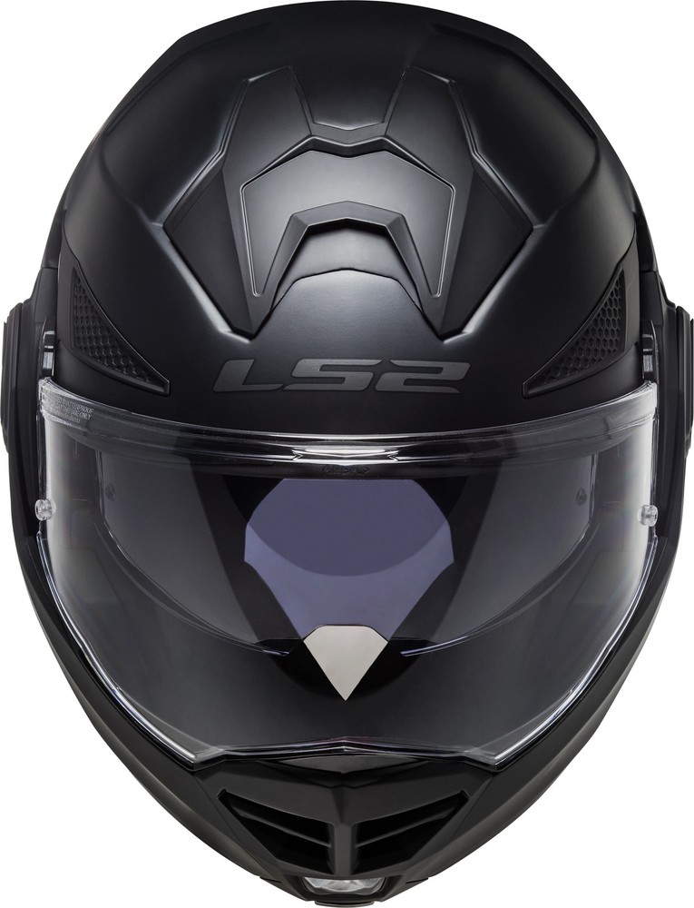 LS2 Advant X Modular Motorcycle Helmet Solid Matte Black 3XL 3X