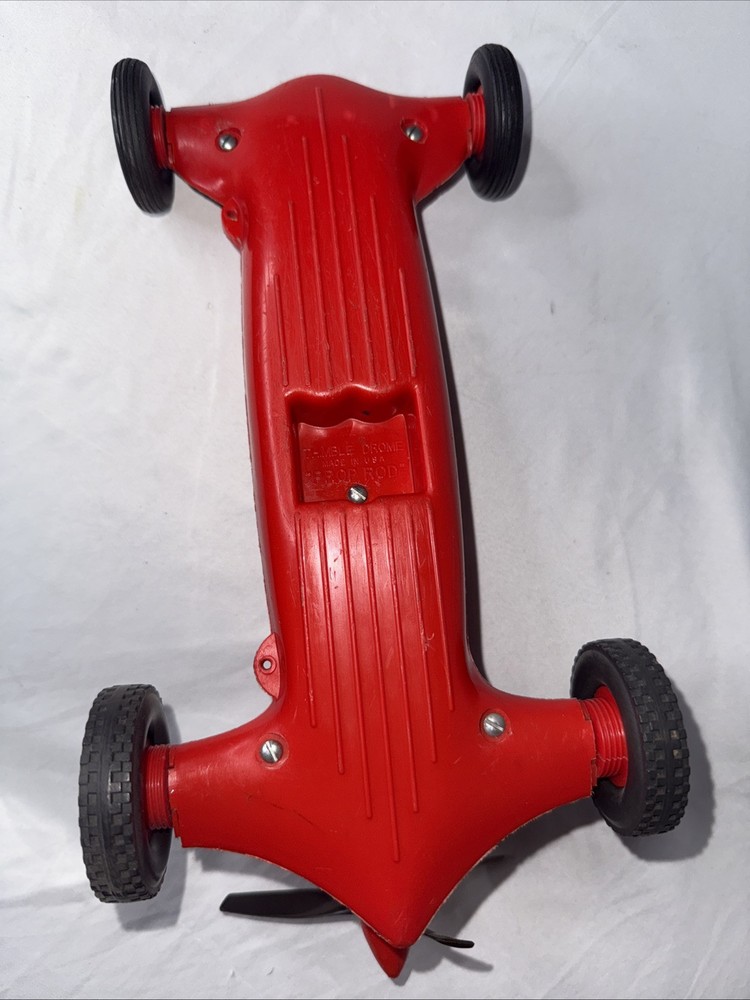 1950 RARE Thimble Drone Cox Prop Rod red
