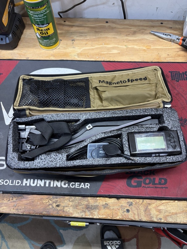 MagnetoSpeed V3 Chronograph With Extras!