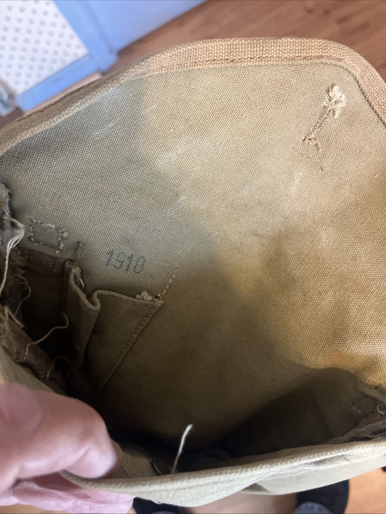 US Army Corps of Engineers Canvas Pouch/ Backpack Model 1910