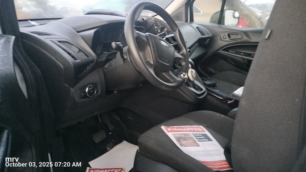 LEFT REAR DOOR WINDOW REGULATOR OEM 2014 FORD TRANSCNCT