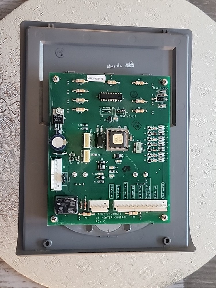 Jandy LT Pool Spa Heater Control Circuit Board , PCB#7588C PCB REV C).