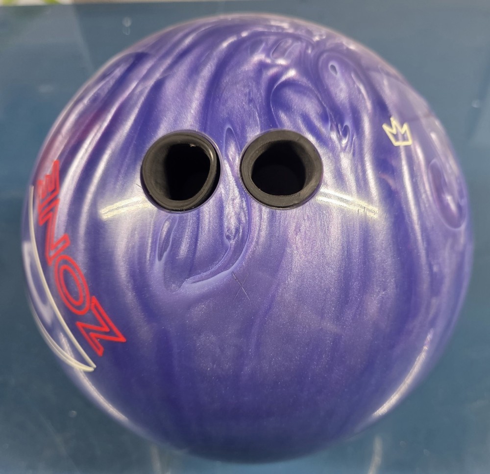 15lb Brunswick Zone Purple Ice Used