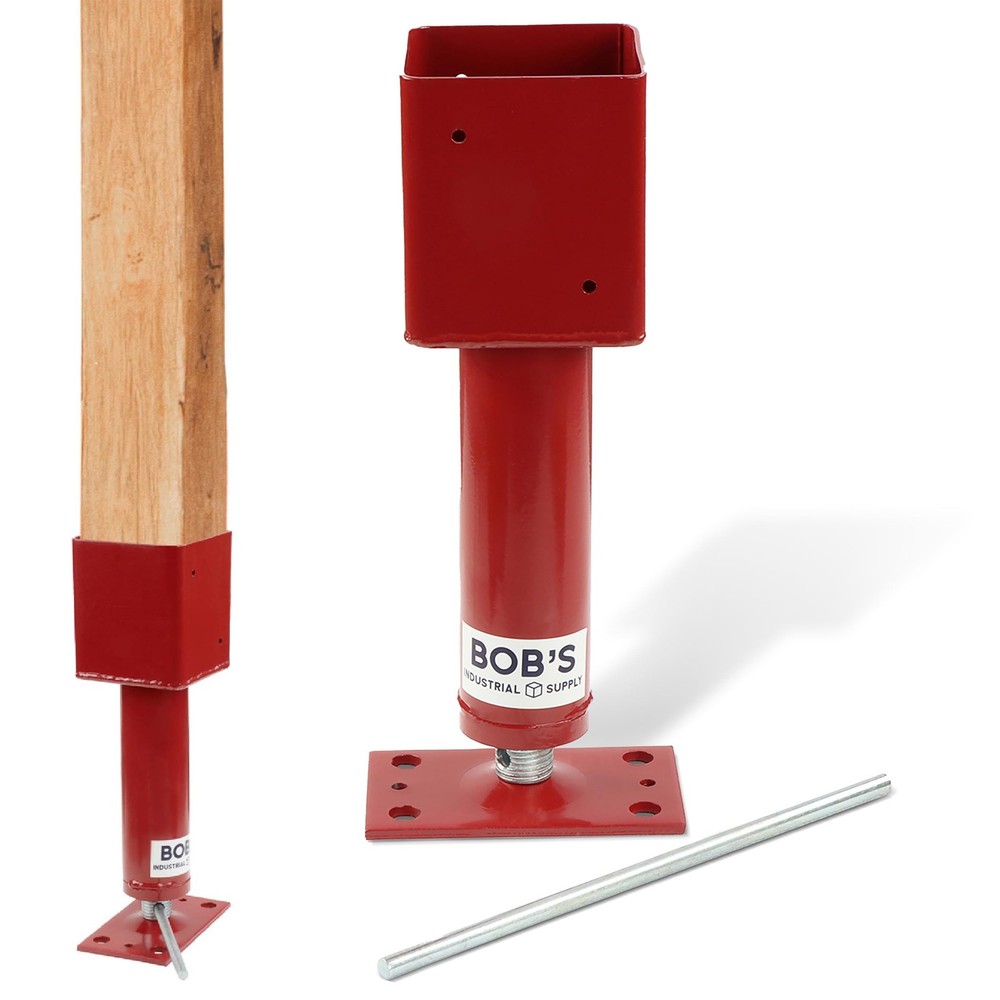 Screw Jack Post 1 Pack - Temporary House Jacks for Leveling 4x4 Crawlspace Ba...