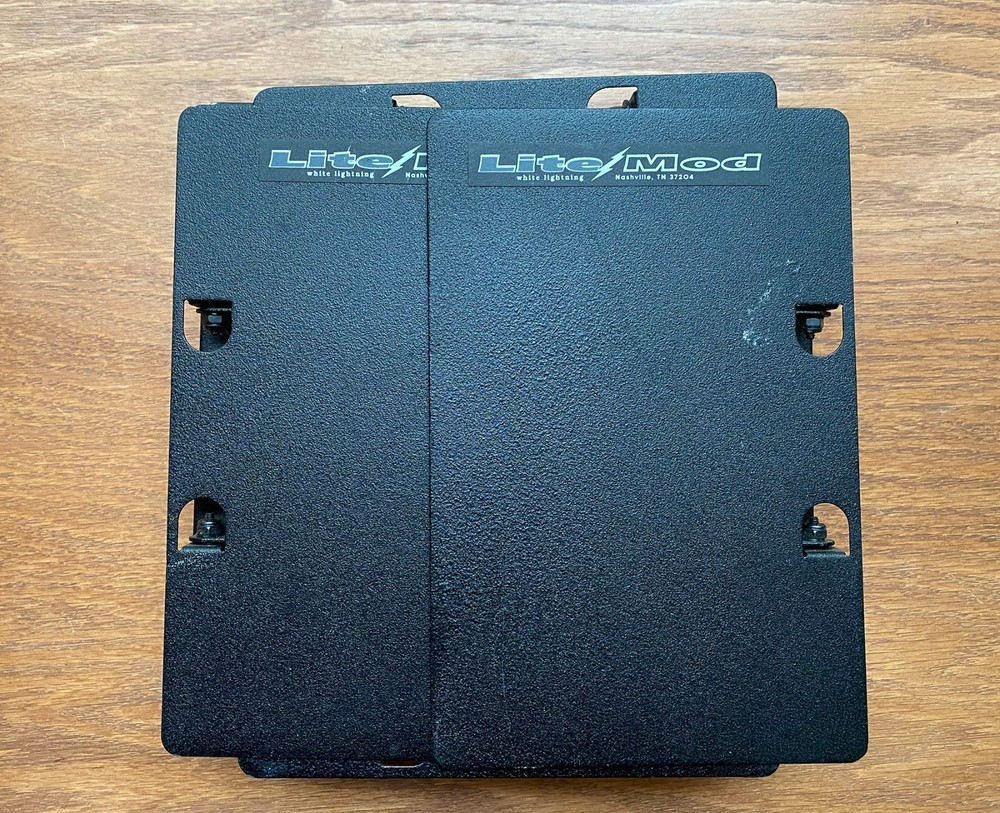 Paul C Buff LiteMod Barn Doors White Lightning