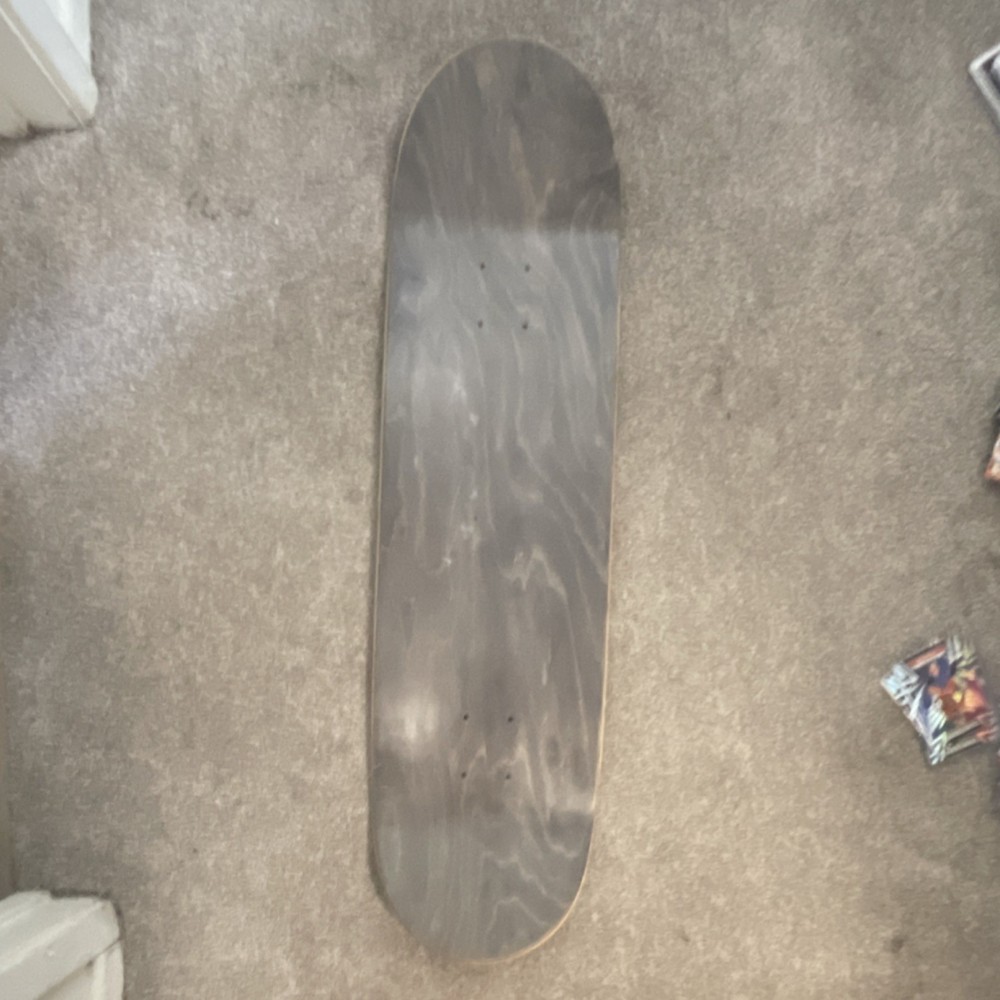 Foundation Corey Duffel Skateboard Deck Black Graphic