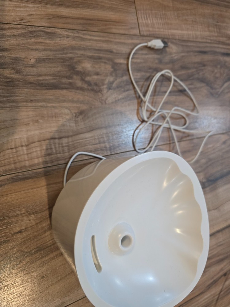 Pet filtered water fountain.