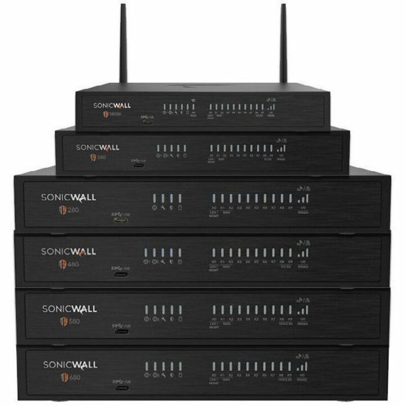 SonicWall TZ680 Network Security/Firewall Appliance