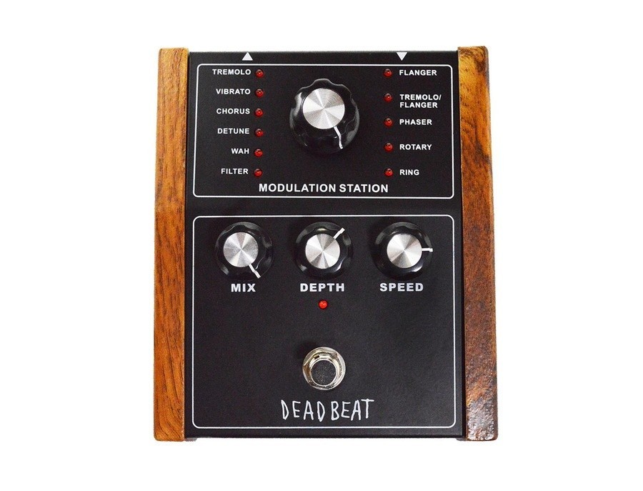 Deadbeat Sound Modulation Station Multi-Effects