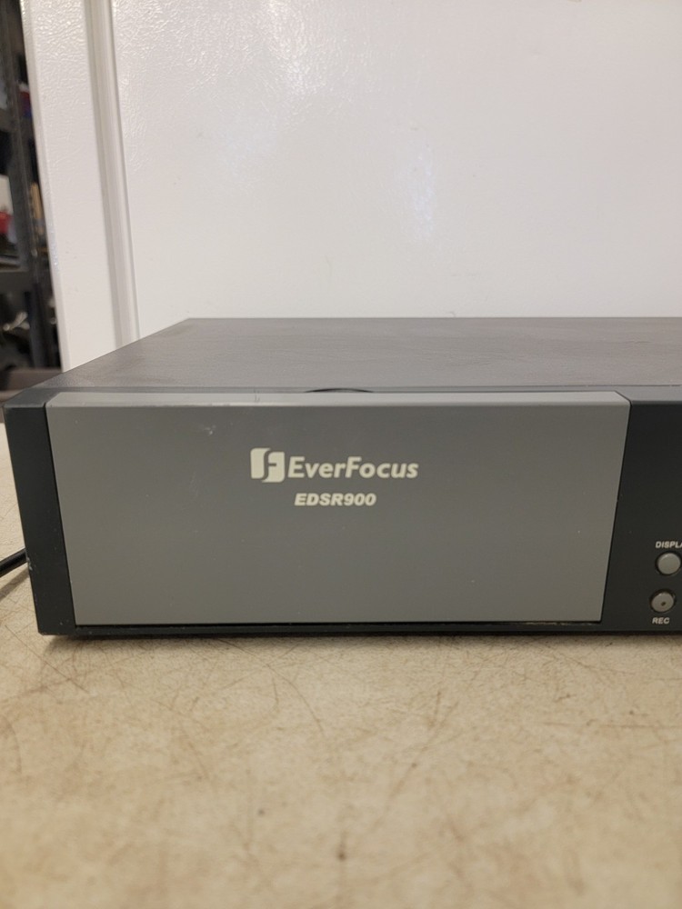 EverFocus EDSR 900 Surveillance DVR