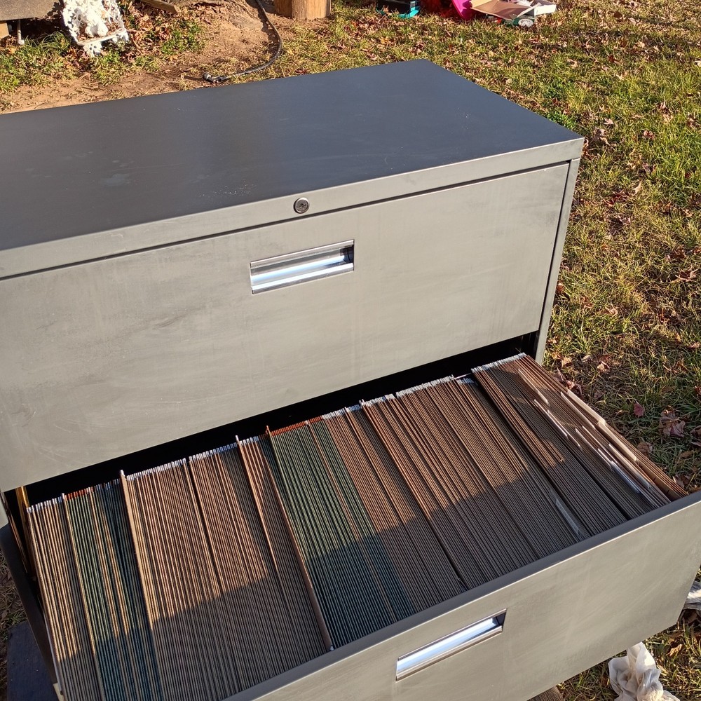 Lacasse 4 Drawer File Cabinet with Lock