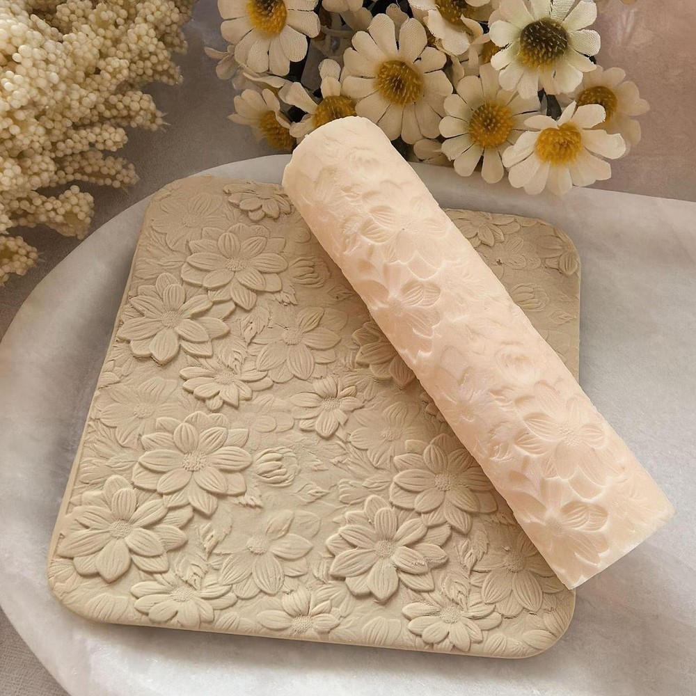 Versatile Clay Roller for Jewelry Making And Pottery Projects