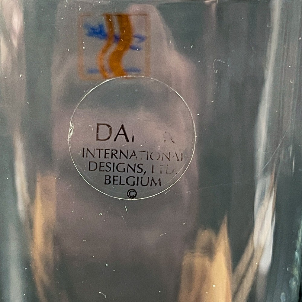 Dansk International Designs Square Belgium Vase