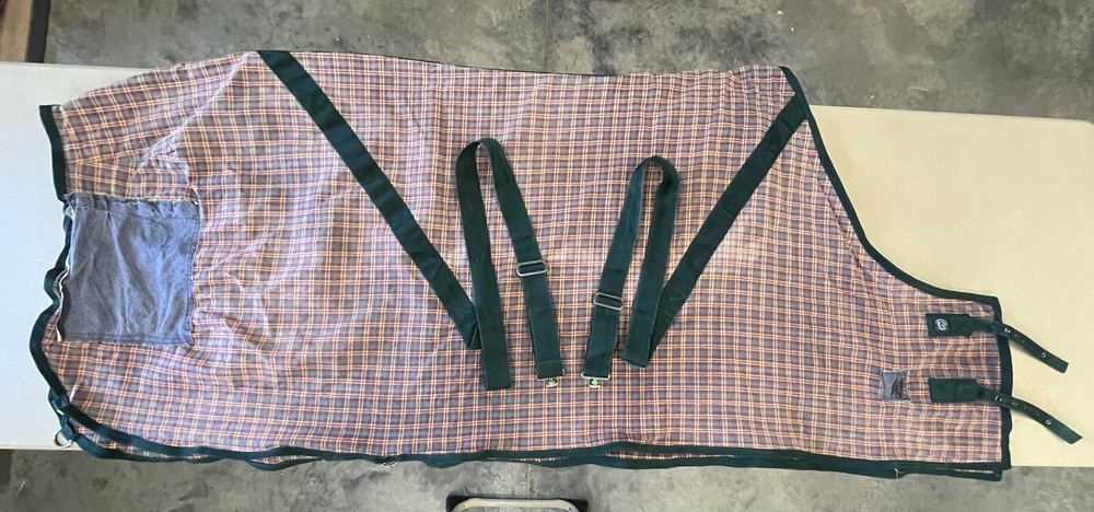 75” Practical Choice Cotton Stable Sheet Horse