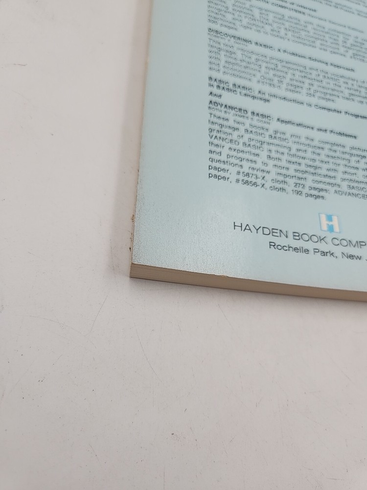 Vintage “Game Playing with BASIC” Donald D. Spencer (1977)