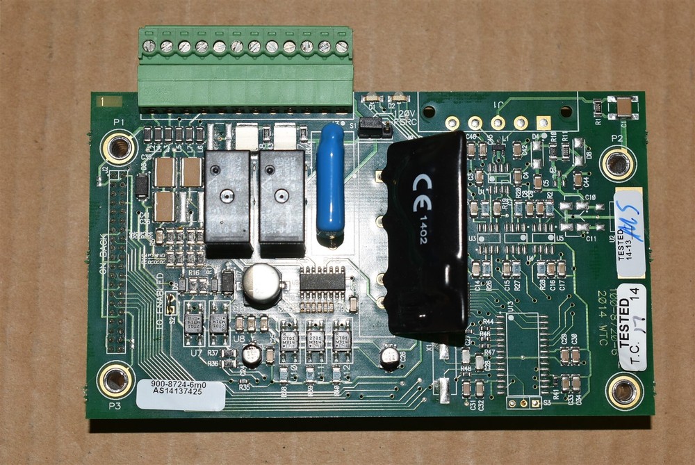 WTC Circuit Board Part No. 100-8720-6