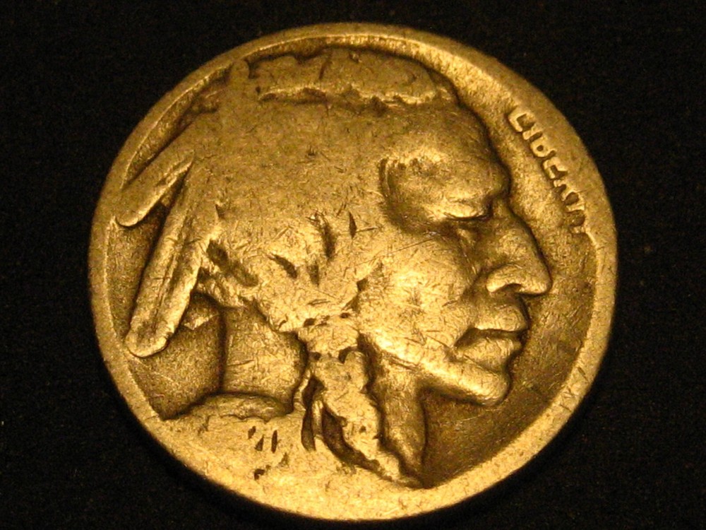 1920-S Buffalo Nickel