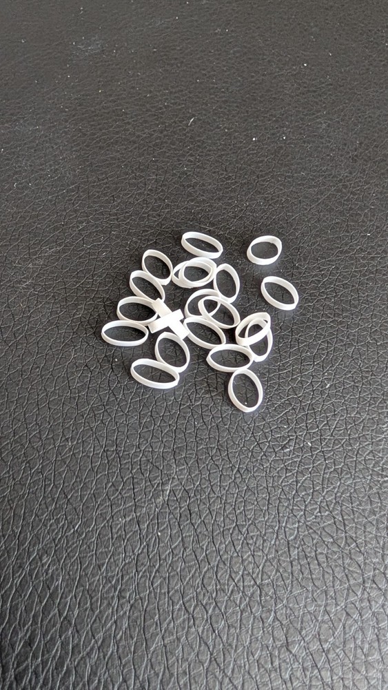 Shrink Bands For 125 grain Swhacker 2-blade, 20 per pack