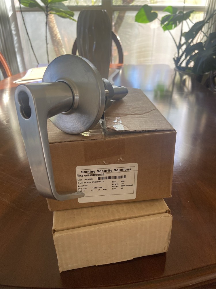 BEST Stanley IC Core Entry Lever set