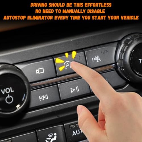 Auto Start Stop Eliminator Fit for fit ford