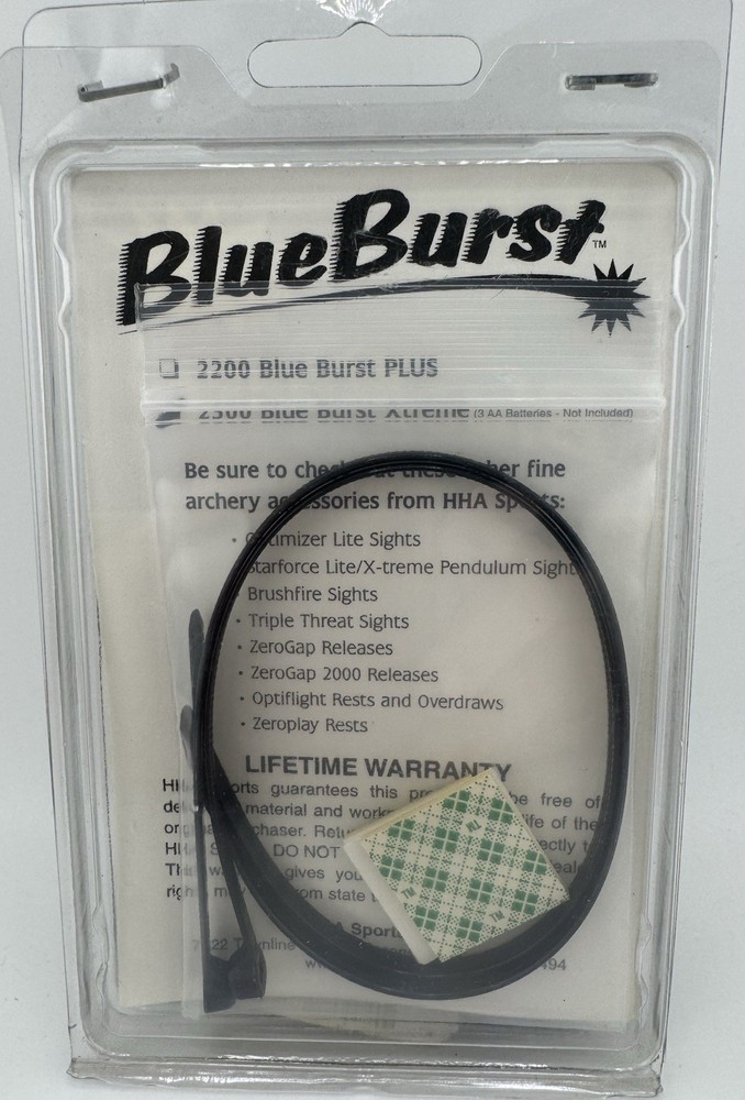 HHA Blue Burst 2300 Xtreme w/Battery Pack