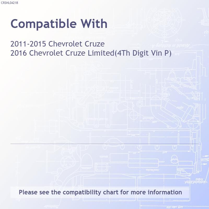 Replacement Steel Driver Side Headlight Bracket (See compatibility Chart)