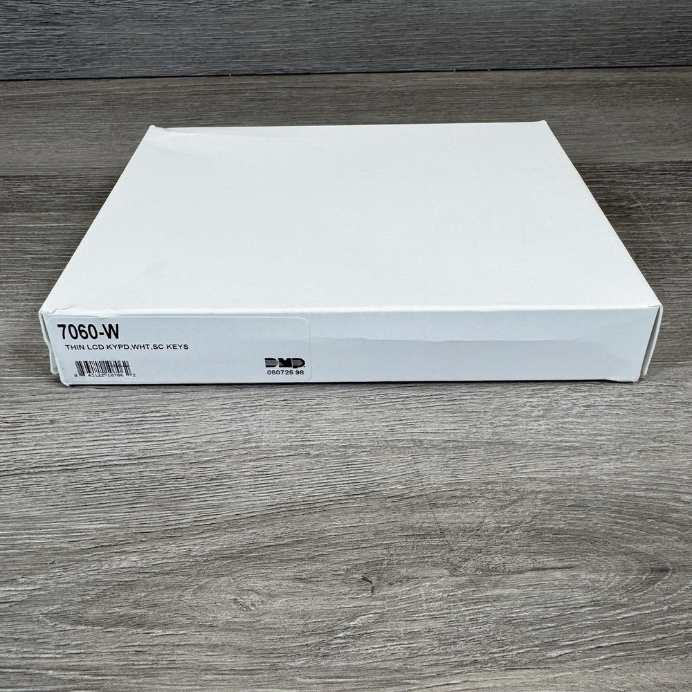NEW DMP 7060-W Thin LCD Keypad