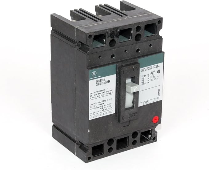 GE TEB132040WL Molded Case Breakers (MCCBs)