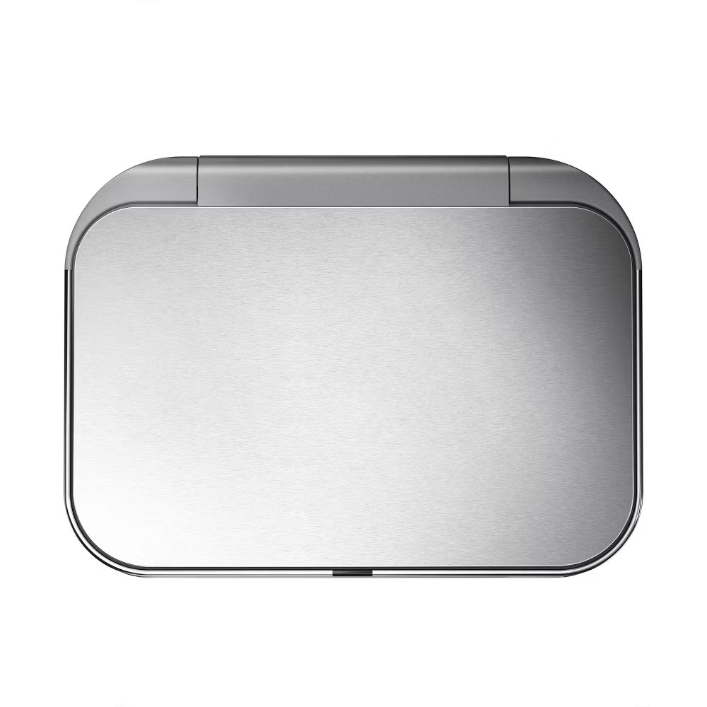 simplehuman Motion-Sensor Trash Can Touchless Operation 58L Voice Motion Sensor