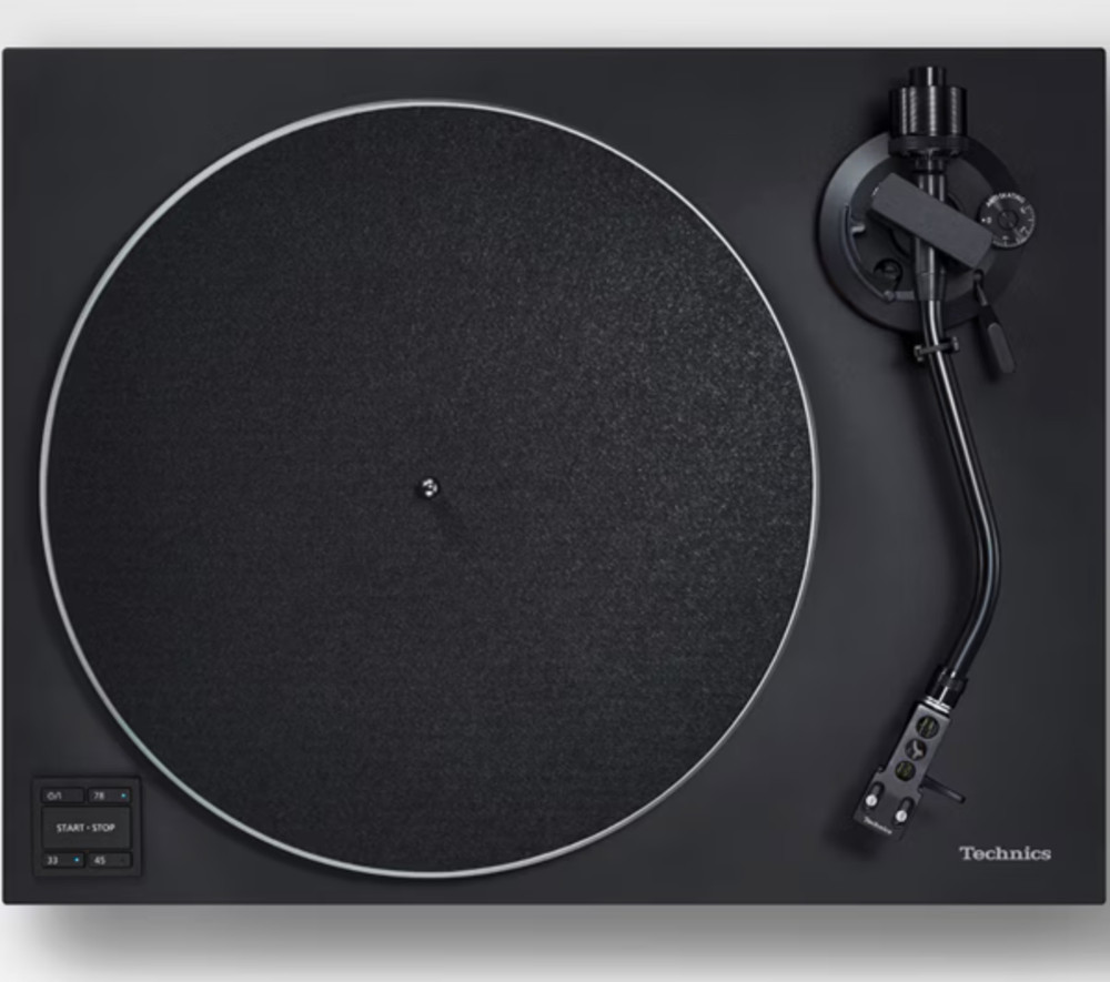 Technics SL-50C-K Direct Drive Turntable black