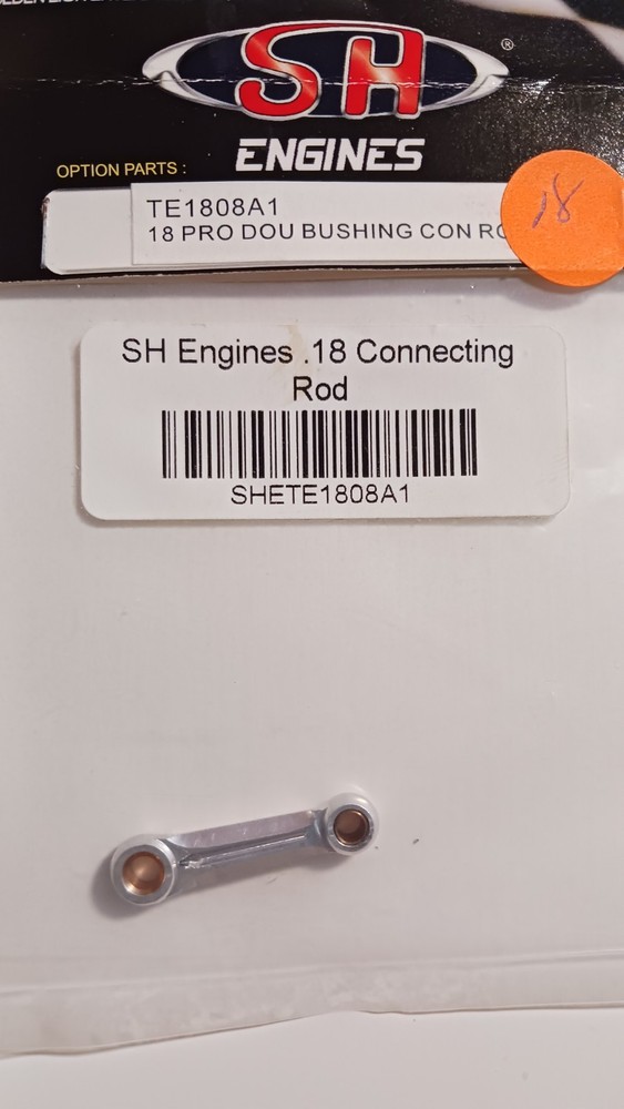 Official sh18 double bushing nitro engine connecting rod