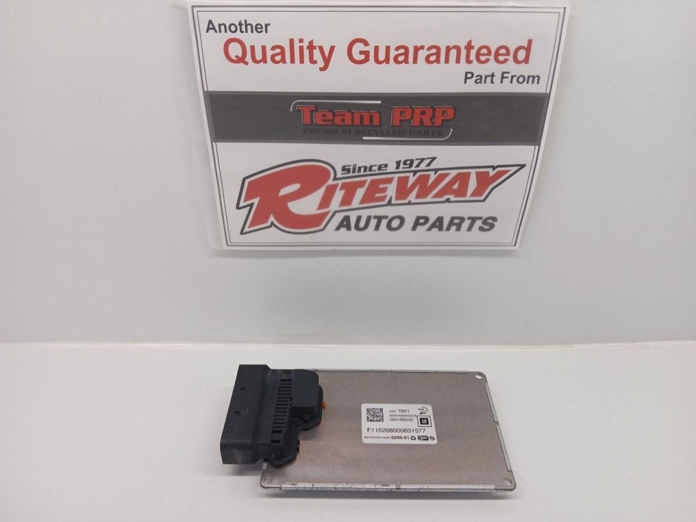 2016 CORVETTE C7 SUSPENSION  MODULE 23207801