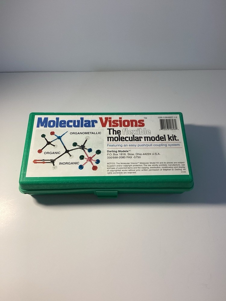 Molecular Visions Flexible Molescular Model Kit By Darling Model Kit