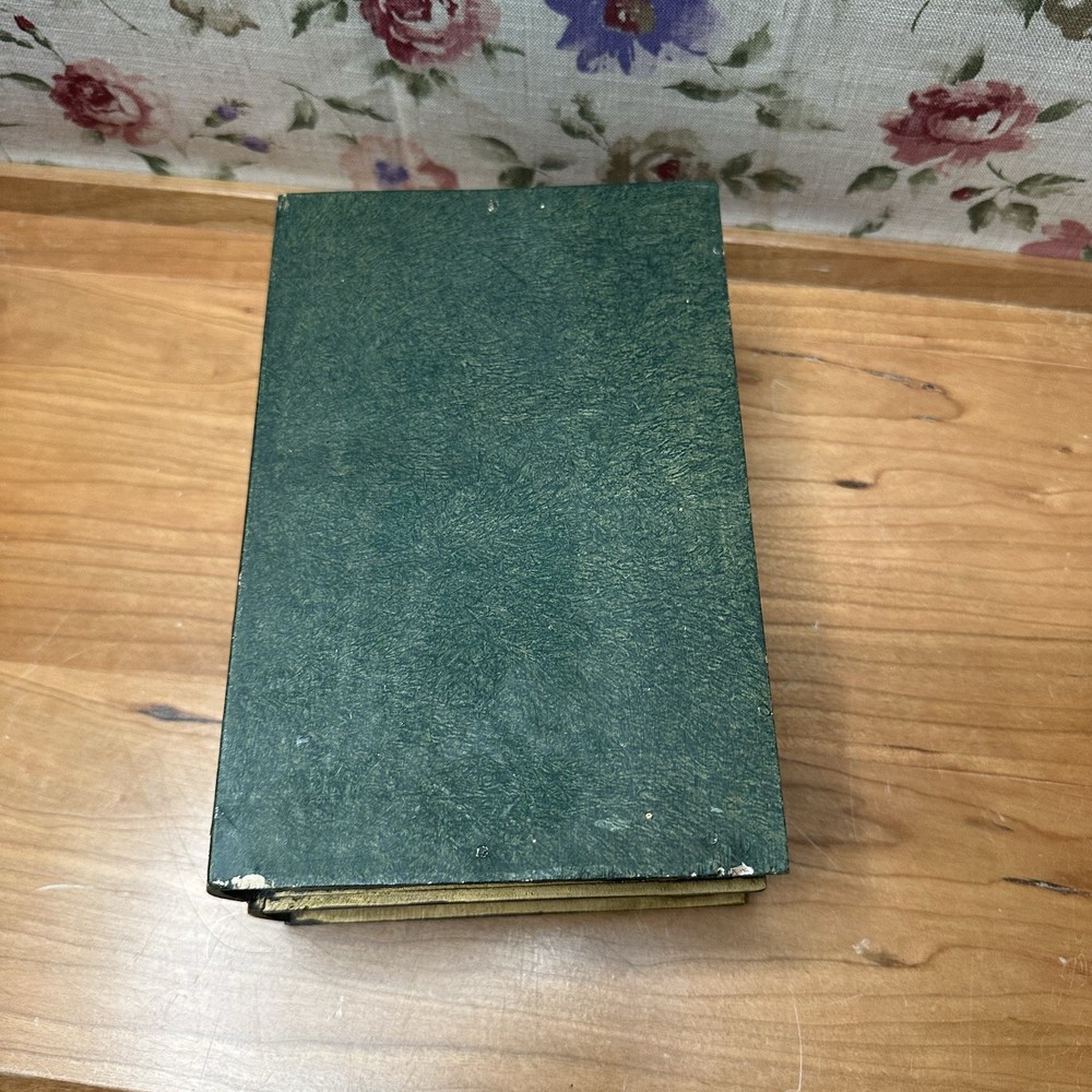 Vintage faux book box