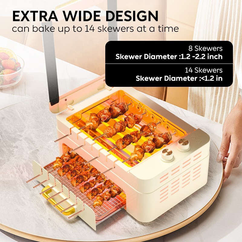 [Second-hand] 3-in-1 Smokeless BBQ Grill