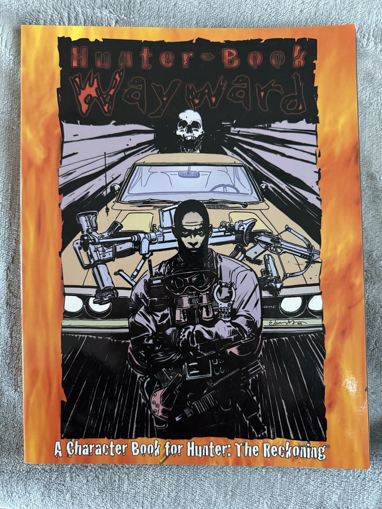 White Wolf Game Studio - Hunter Book: Wayward (2002) - EXCELLENT CONDITION!