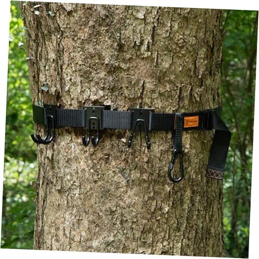 HUNTNEXCOR Hunting Tree Straps - Tree Stand Safety Harness - TS-HOOK-4