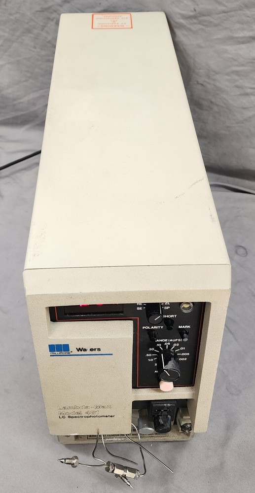 Millipore Waters Lambda-Max Model 481 LC Spectrophotometer