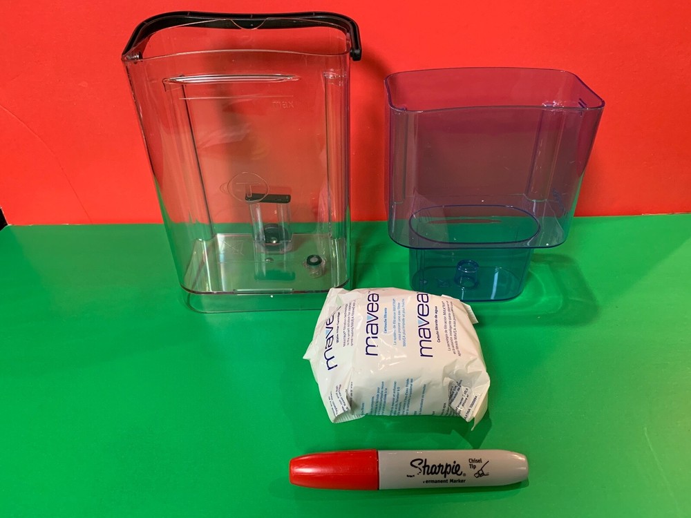 New--Tassimo Water container,Water Filter Insert & Filter