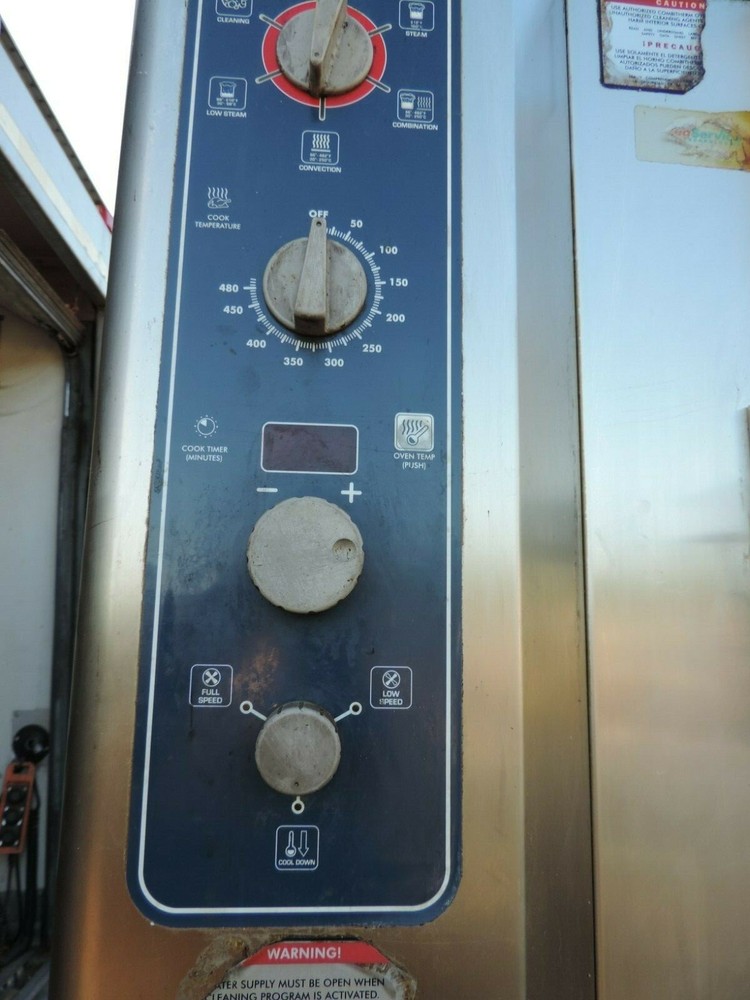 COMBI OVEN (ALTO SHAM DOUBLE STACK) NATURAL GAS