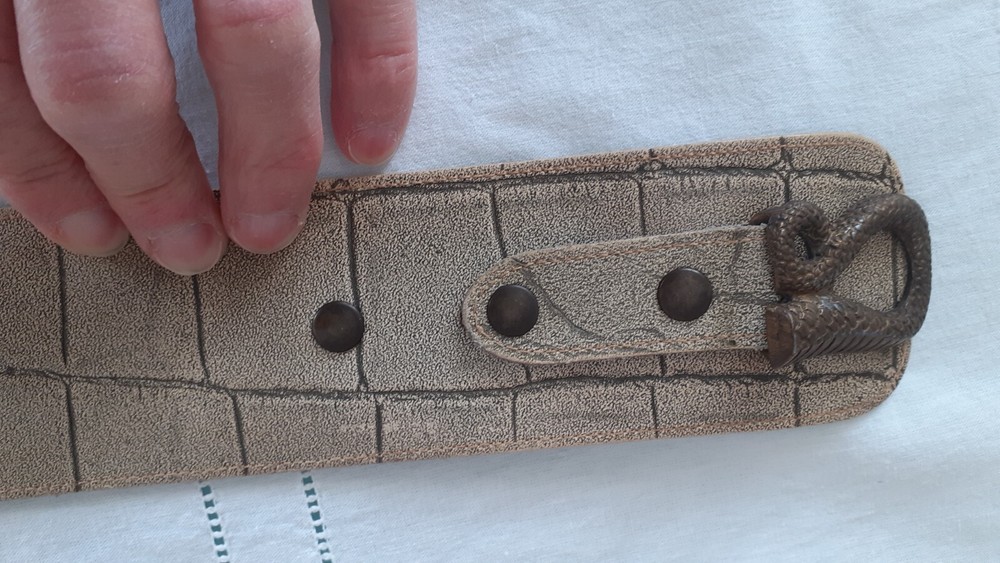 Leather Belt