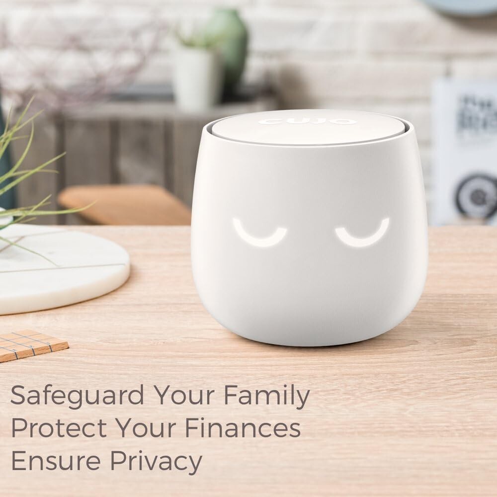 CUJO Smart Firewall Home Network Security Hack Prevention Parental Controls