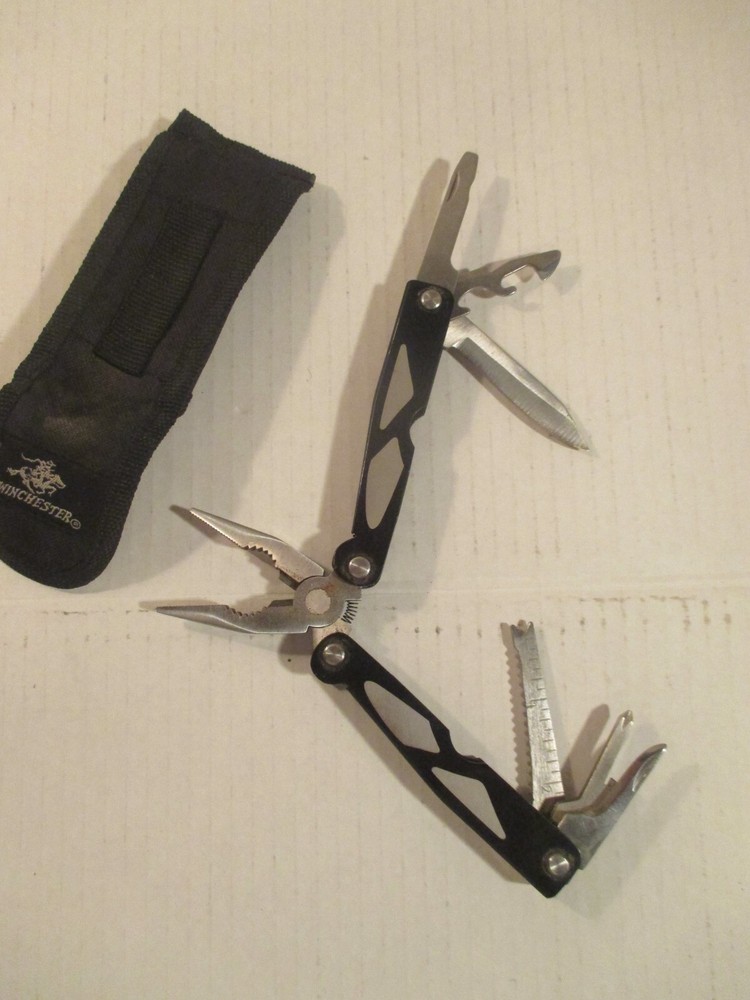 Winchester  Multi-tool Pliers with Carrying Case.