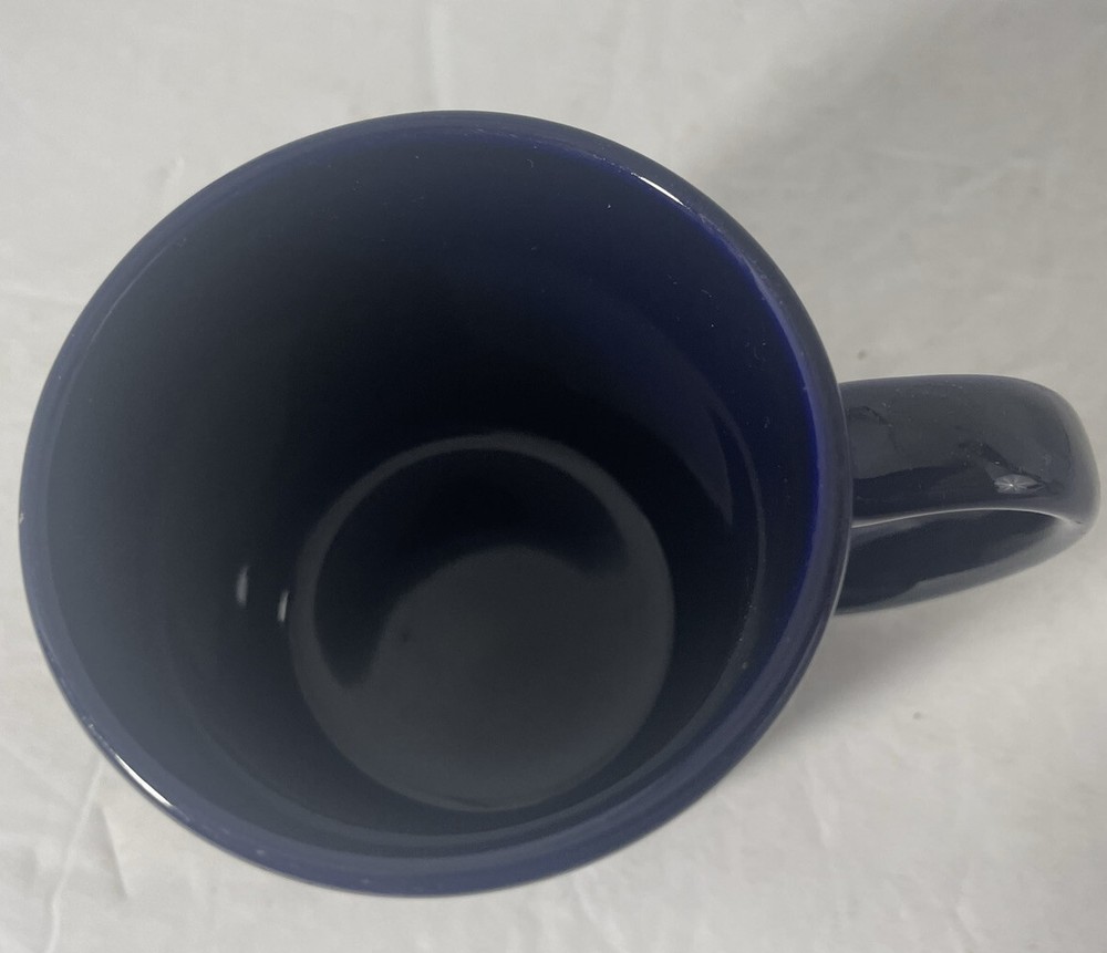 Hershey’s Chocolate World Souvenir Blue Cup 2001
