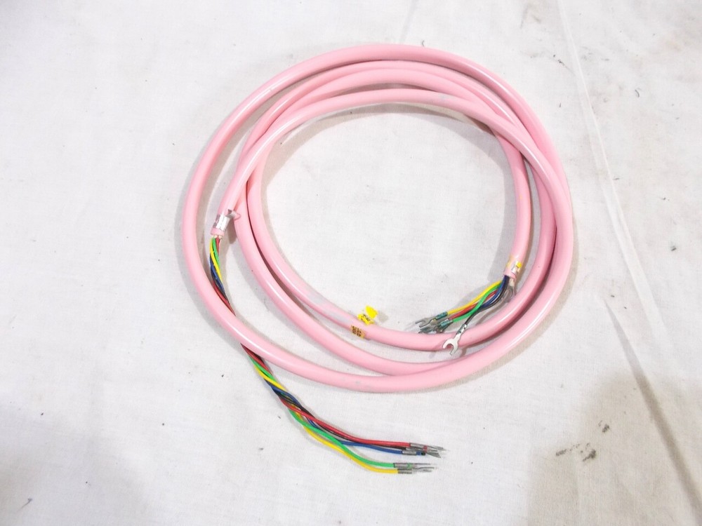 5-Conductor Pink Line Cord Never Used