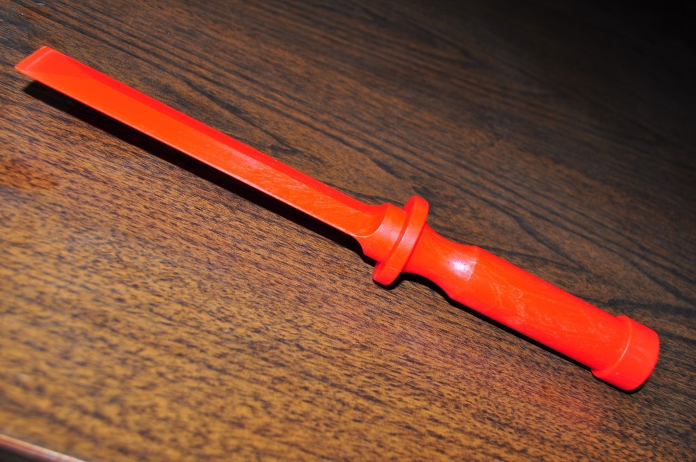 Steck 71510 Super Scraper, Plastic Chisel