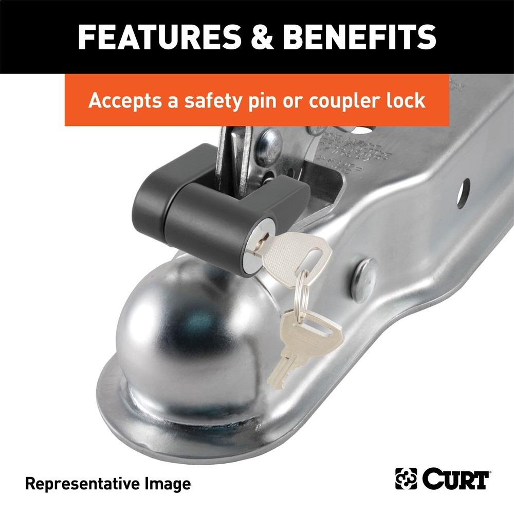 CURT 25294 Replacement 2" Posi-Lock Coupler Latch for A-Frame Couplers