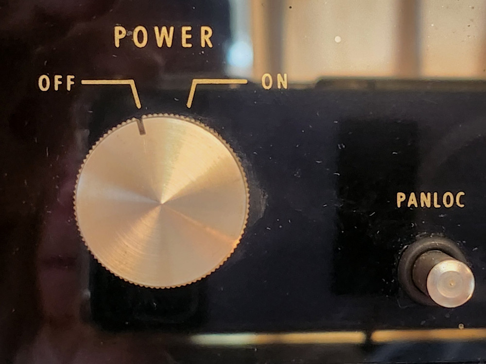 McIntosh MC 2505 solid state power amplifier