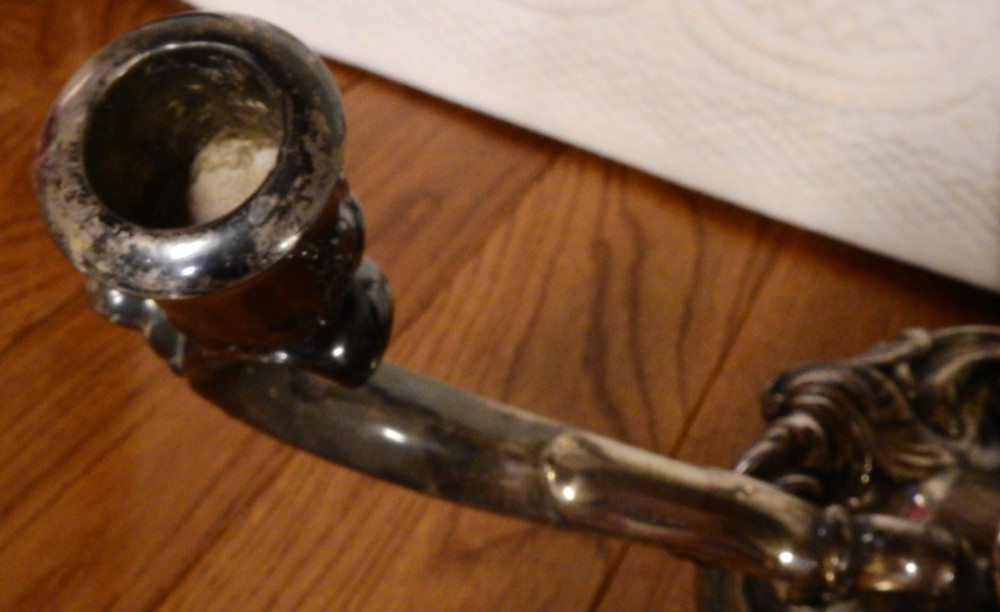 Reed & Barton 145 Silverplate Epergne Candelabra